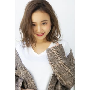 【prize池袋西口】山口博史　透明感ミディ