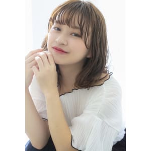 【prize池袋西口】山口博史　大人可愛いラフスタイル