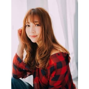 ロング×シースルー
