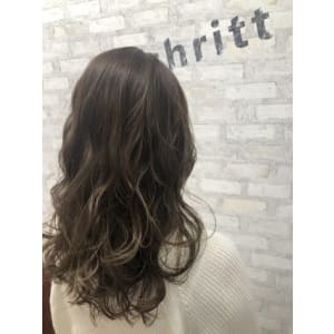 keistyle*ゆるふわハイライト×ラテベージュ - schritt溝の口【シュリットミゾノクチ】掲載中