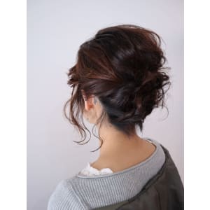 ショートの方に♪ヘアセット