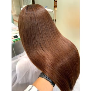髪質改善ストレート