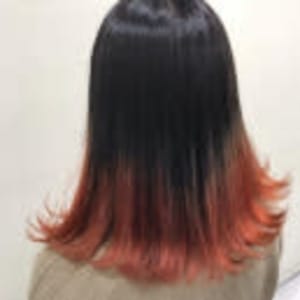 orange gradation
