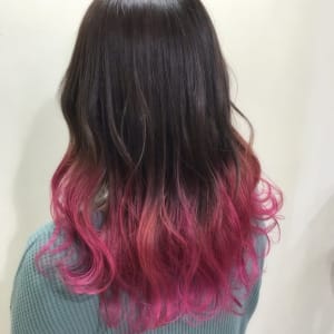 pink gradation