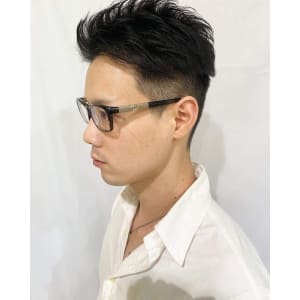 メンズ刈り上げショート