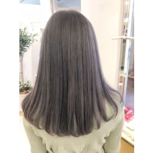 パープルグレー