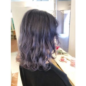 ブルー×パープルMIX