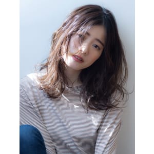 ゆるふわほつれウェーブ