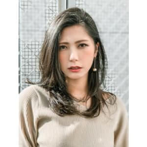 大人かわいいレイヤーカット【neaf 犬塚優介】