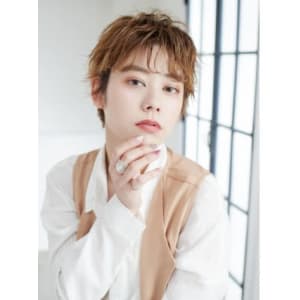 丸みショートパーマスタイル - HAIR & MAKE EARTH 金町店【ヘアメイクアース カナマチテン】掲載中