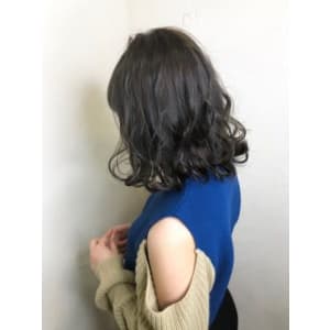 【reir下北沢】*ボブディ+ダークブルーアッシュ*