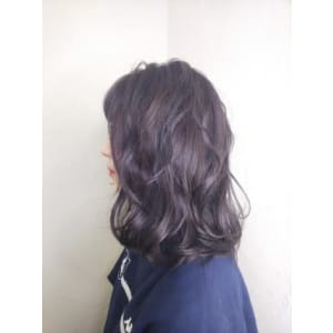【reir下北沢】*ボブディ+モーヴラベンダー*