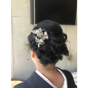 着物に合わせたヘアセット - EMU international 春日部本店【エムインターナショナル】掲載中