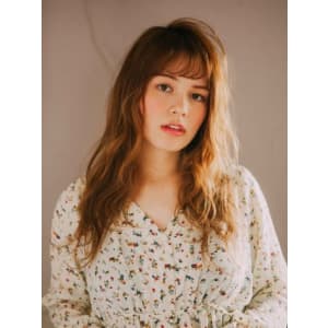 波巻きロング
