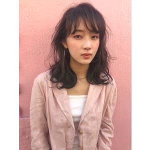 フェミニンレイヤー　大人ナチュラル【N-177】