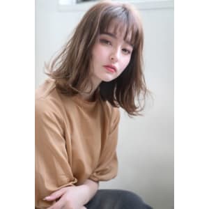 【Luana　難波】抜け感ラフボブディ
