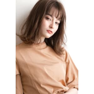 【Luana　難波】抜け感ラフボブディ