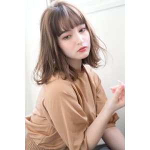 【Luana　難波】抜け感ラフボブディ