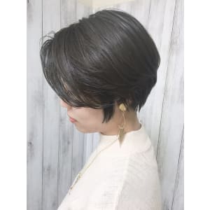 【25歳からの大人女性】に大人気!【ハンサムショート】 - KENJE洋光台【ケンジヨウコウダイ】掲載中