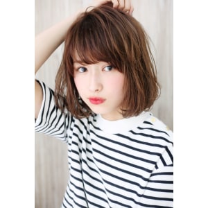 【重山祐亮】内巻きアンニュイボブ♪S63