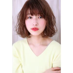 【重山祐亮】ナチュラルミックスカールボブ♪S65