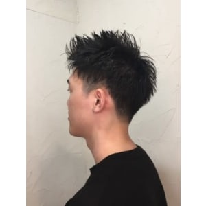 【reir下北沢】*ワイルドアップバング+ソフトツーブロック