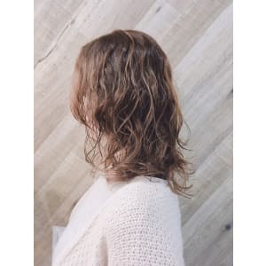 くせ毛風パーマ - Hair salon  RAIN【ヘアサロン レイン】掲載中