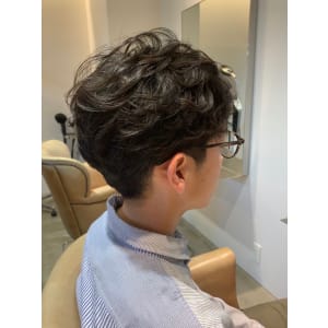 ツーブロックニュアンスパーマ