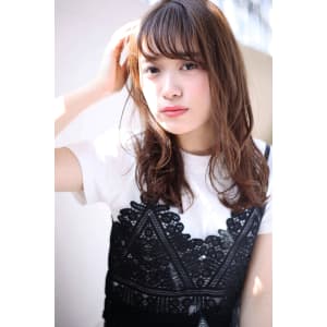 【重山祐亮】フェミニンウエーブセミディ♪S67