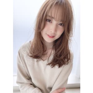 顔周りレイヤーミディアム【H-687】