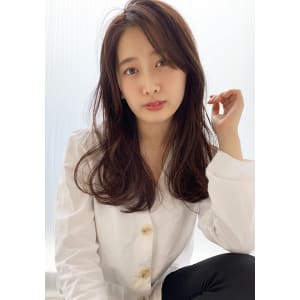 大人綺麗なゆるふわパーマM267