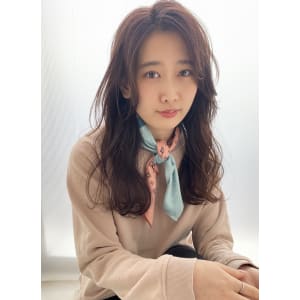 カジュアルパーマ 束感ヘアM269