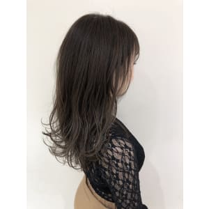 透明感☆シルバーベージュ