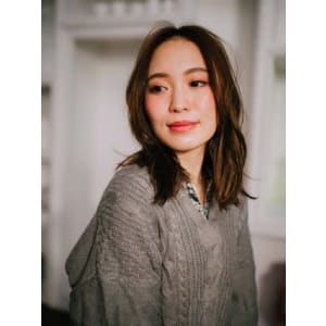 ナチュラルウェーブセミディ