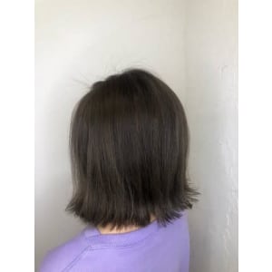 【reir下北沢】*外ハネボブディ+アッシュベージュ*