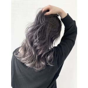 ラベンダーグレーグラデーション  【prize池袋西口店】