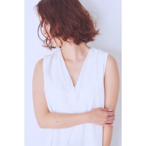 切りっぱなしボブ大人可愛い【Attirer飯田裕之】