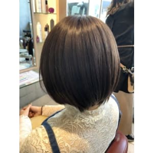 アマランス×ティアで透明感カラー - EMU international 春日部本店【エムインターナショナル】掲載中