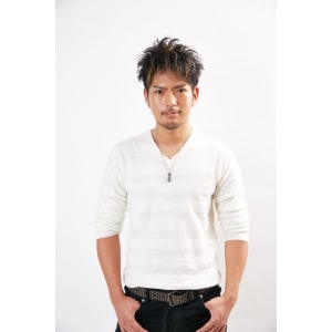 無造作ショート ネープレス【Attirer飯田裕之】