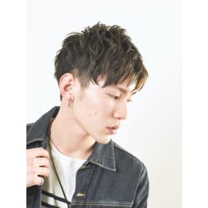 ソフトツーブロック【Attirer飯田裕之】