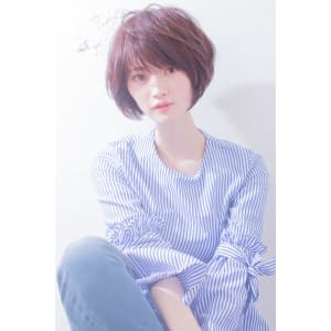 ワンランク上のガーリーショート　 AKI-463