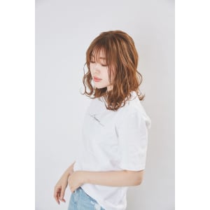エアリーショート グレージュひし形シルエット 切りっぱなしボ