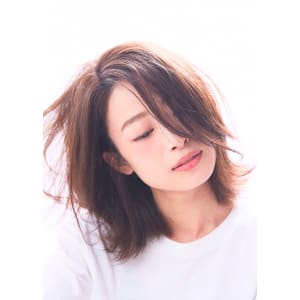やわらか外ハネ【Attirer 越智靖之】