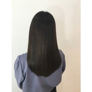 髪質改善ストレート