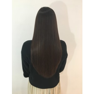 髪質改善ストレート