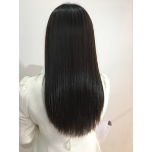 美髪ストレート