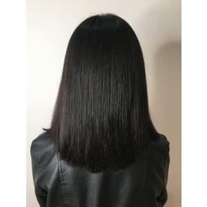 美髪スタイル