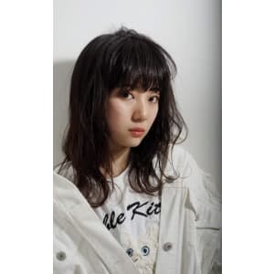 ナチュラルウェーブスタイル
