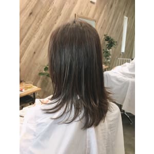 グレージュカラー - Hair salon  RAIN【ヘアサロン レイン】掲載中