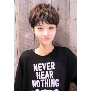 エストリア栄 大人ベリーショートby三輪 - 個室型美容院 ESTREA 栄【エストリア】【エストリア】掲載中